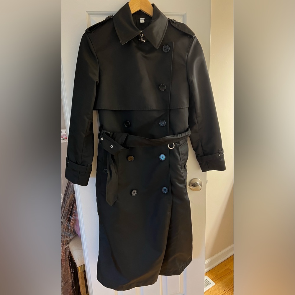 Authentic Burberry Landon Full Length Trench